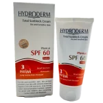 کرم ضدآفتاب SPF60 HYDRODERM