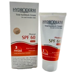کرم ضدآفتاب SPF60 HYDRODERM