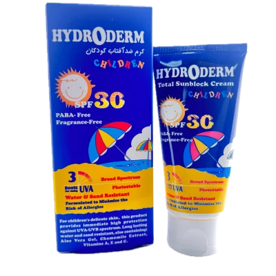 کرم ضدآقتاب کودکان SPF30 HYDRODERM