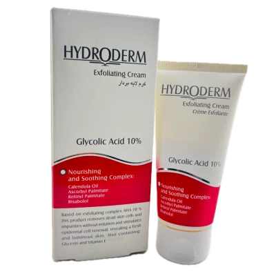 کرم لایه بردار HYDRODERM