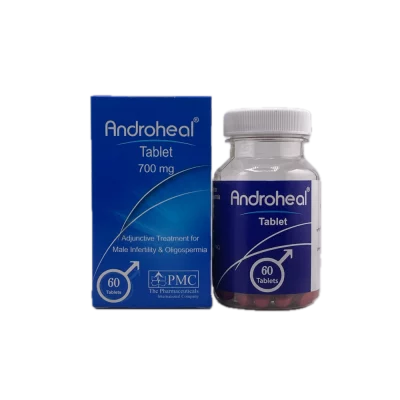 کپسول آندروهیل پی ام سی 60 عدد PMC Androheal