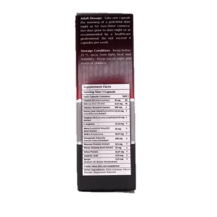 کپسول فیمیل بوست نوتراکس Nutrax 30 عددی