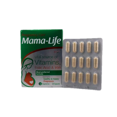 کپسول مامالایف لایف آن Mama-Life بسته 30 عددی