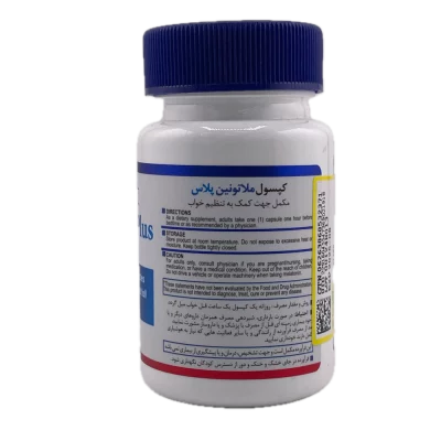 کپسول ملاتونین پلاس-مکمل جهت تنظیم خواب HealthBurst