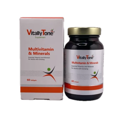 کپسول مولتی ویتامین و مینرال بسته 100 عددیVitallyTone