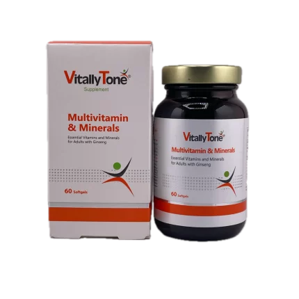 کپسول مولتی ویتامین و مینرال بسته 100 عددیVitallyTone