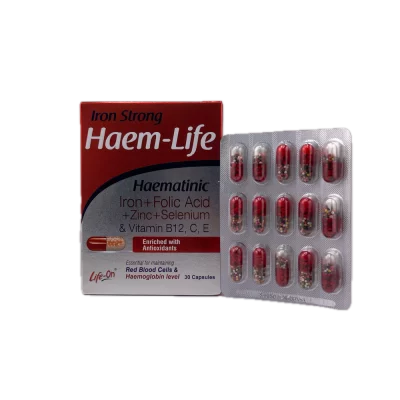 کپسول هم لایف لایف آن Haem Life 30 عدد