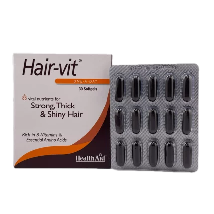کپسول هیر ویت هلث اید Health Aid