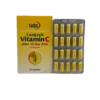 کپسول ویتامین C و زینک (یی میلی گرم) یوروویتال یی عدد EuRho VITAL
