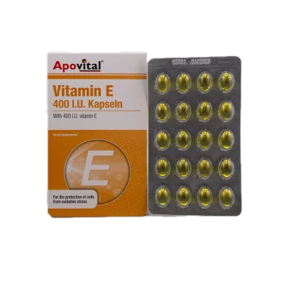 کپسول ویتامین ایی یی آپوویتال 40 عددیAPOVITAL