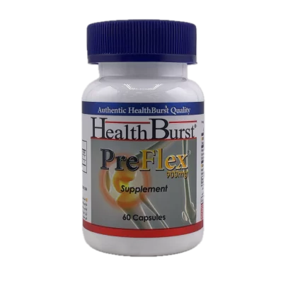 کپسول پریفلکس جهت انعطاف مفاصل HealthBurst