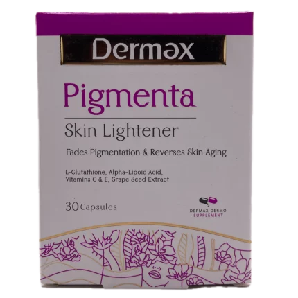 کپسول پیگمنتا 30روشن کننده پوست عددی Dermax