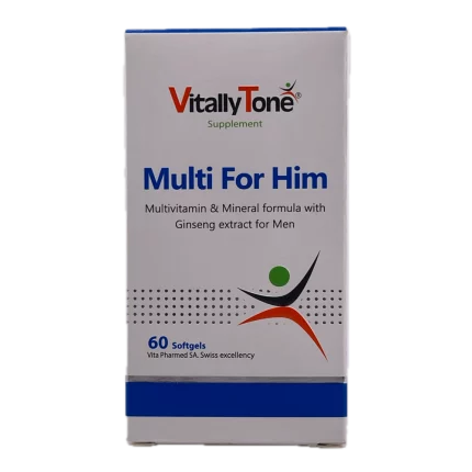 کپسول ژلاتینی مولتی برای آقایان VitallyTone