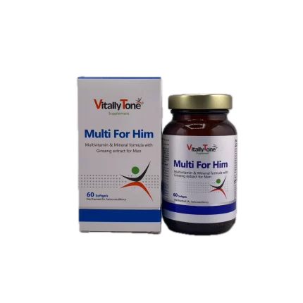کپسول ژلاتینی مولتی برای آقایان VitallyTone