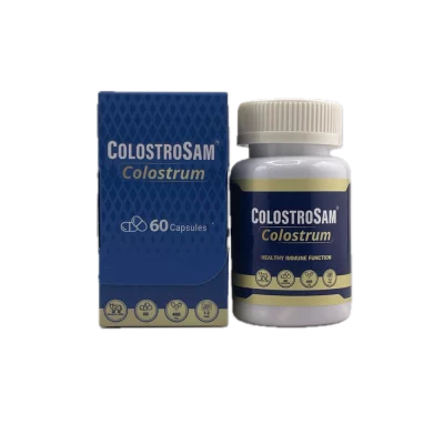 کپسول کلستروسام Colostrosam برسام فارمد البرز 60 عدد Barsam Pharmed