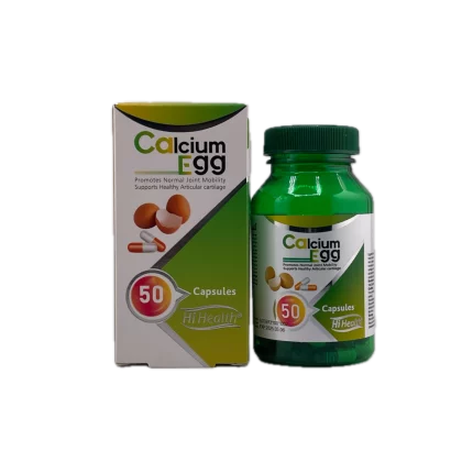 کپسول کلسیم اگ های هلث hi health