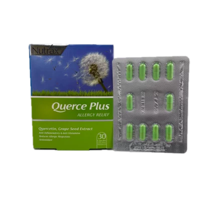 کپسول کوئرس پلاس نوتراکس NUTRAX 30 عددی