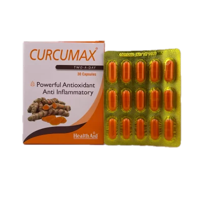 کپسول کورکومکس هلث اید 30 عددCURCUMAX