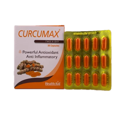 کپسول کورکومکس هلث اید 30 عددCURCUMAX