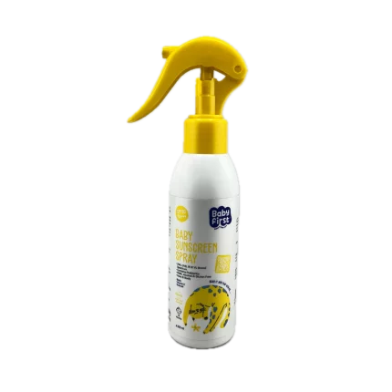 اسپری ضد آفتاب کودک SPF50 بیبی فرست
