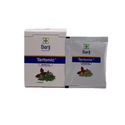 ساشه تارتونیک 5 گرمی باریج اسانس بسته 10 عددی