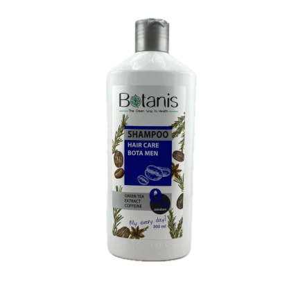 شامپو مردانه بوتامن بوتانیس Botanis حجم 300 میلی لیتر