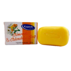 صابون بهداشتی عصاره گل بابونه و کالاندولا کاپوس 100 گرم