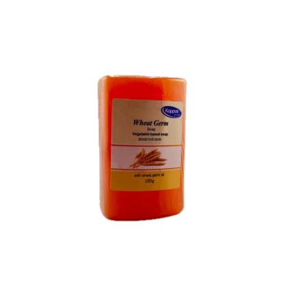 صابون جوانه گندم کاپوس مناسب پوست های حساس، مختلط و چرب حجم 100 گرم