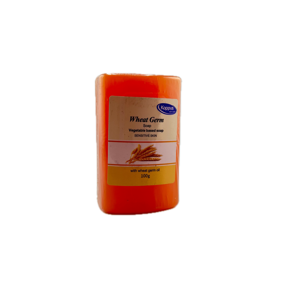 صابون جوانه گندم کاپوس مناسب پوست های حساس، مختلط و چرب حجم 100 گرم صابون جوانه گندم کاپوس مناسب پوست های حساس، مختلط و چرب حجم 100 گرم