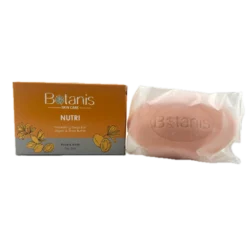 صابون ویتامینه و نرم کننده صورت و بدن بوتانیس مناسب پوست خشک 100 گرم