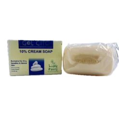 صابون کرم دار 10% گل سیتو برای پوست های خشک و حساس 125 گرم