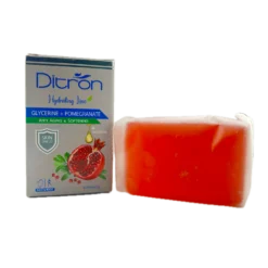صابون گلیسیرین انار دیترون ضد چروک و نرم کننده 100 گرم