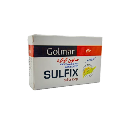 صابون گوگرد گلمر 120 گرم