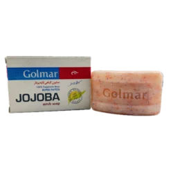 صابون گیاهی لایه بردار جوجوبا گلمر 90 گرم