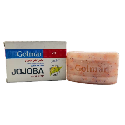 صابون گیاهی لایه بردار جوجوبا گلمر 90 گرم