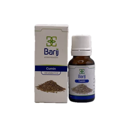 قطره خوراکی زیره باریج اسانس 15 میلی ‎لیتر
