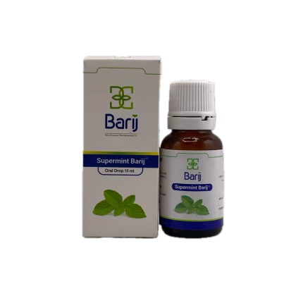 قطره خوراکی سوپرمینت باریج اسانس 15 میلی لیتر
