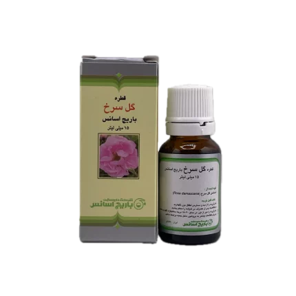 قطره خوراکی گل سرخ باریج اسانس
