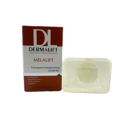 پن شفاف روشن کننده پوست ملالیفت شوینده غیرصابونی 100گرم درمالیفت