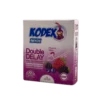 کاندوم تاخیری دبل دیلی Kodex (Double Delay) بسته 3عددی