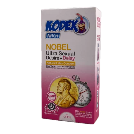 کاندوم تاخیری نوبل کدکس Kodex 12عددی