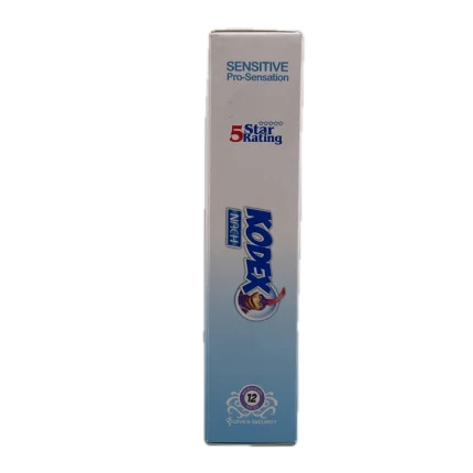 کاندوم حساس حرفه ای کدکس مدل Sensitive Pro-Sensation بسته 12 عدد