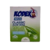 کاندوم نازک کلاسیک آلوئه ورا کدکس Kodex 3عددی