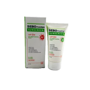 کرم ضد آفتاب SPF50 فاقد چربی سبو فارما مای فارما مناسب پوست چرب و مختلط 50 میلی لیتر