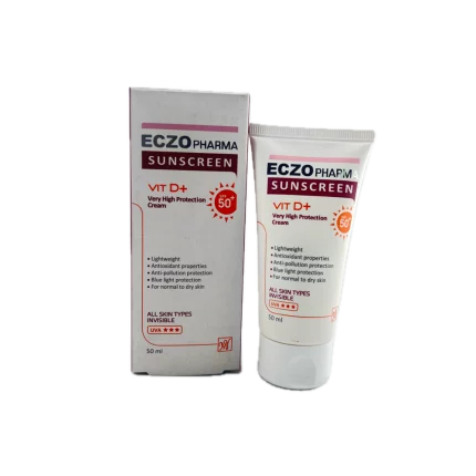 کرم ضد آفتاب رنگی SPF50 اگزوفارما مای فارما مناسب انواع پوست 50 میلی لیتر