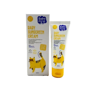 کرم ضد آفتاب کودکان بیبی فرست SPF30 50 میل