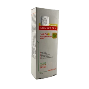 کرم ضدآفتاب بی رنگ مای مناسب پوست چرب و مختلط با spf50 حجم 40 میلی لیتر