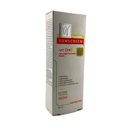 کرم ضدآفتاب بی رنگ مای مناسب پوست چرب و مختلط با spf50 حجم 40 میلی لیتر