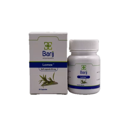 کپسول نرم لومکس 50 میلی گرم باریج اسانس 30 عددی