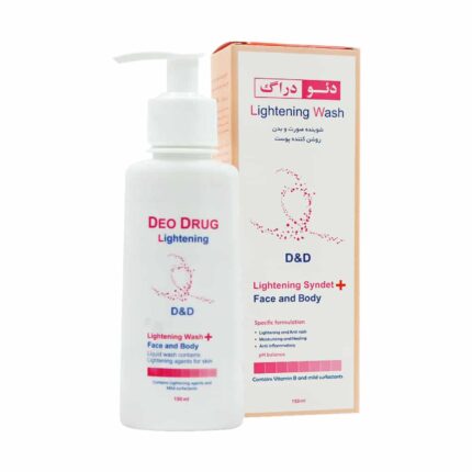 شامپو صورت و بدن روشن کننده پوست دئودراگ
